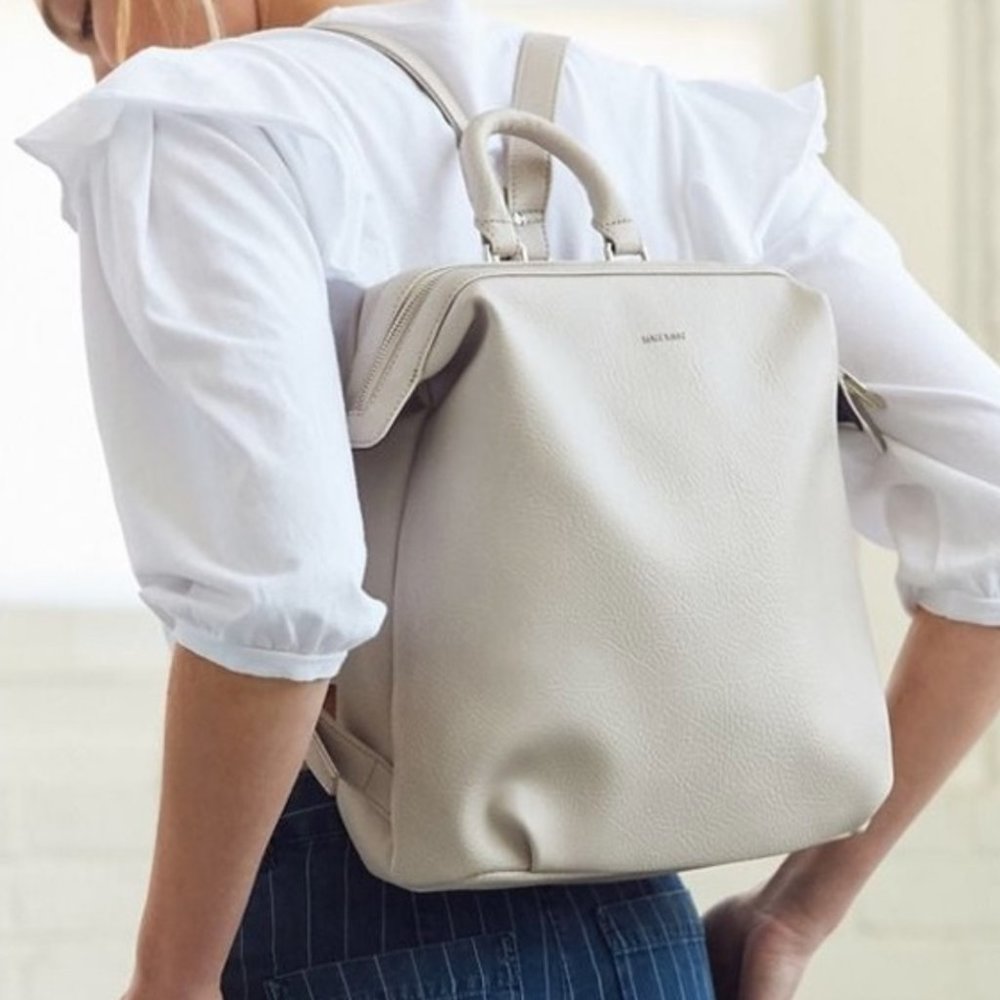 Matt & Nat Vignelli Vegan Leather Backpack